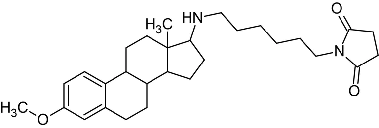 Chemical Structure - U-73343, Inactive analog of U73122 (AB141764)