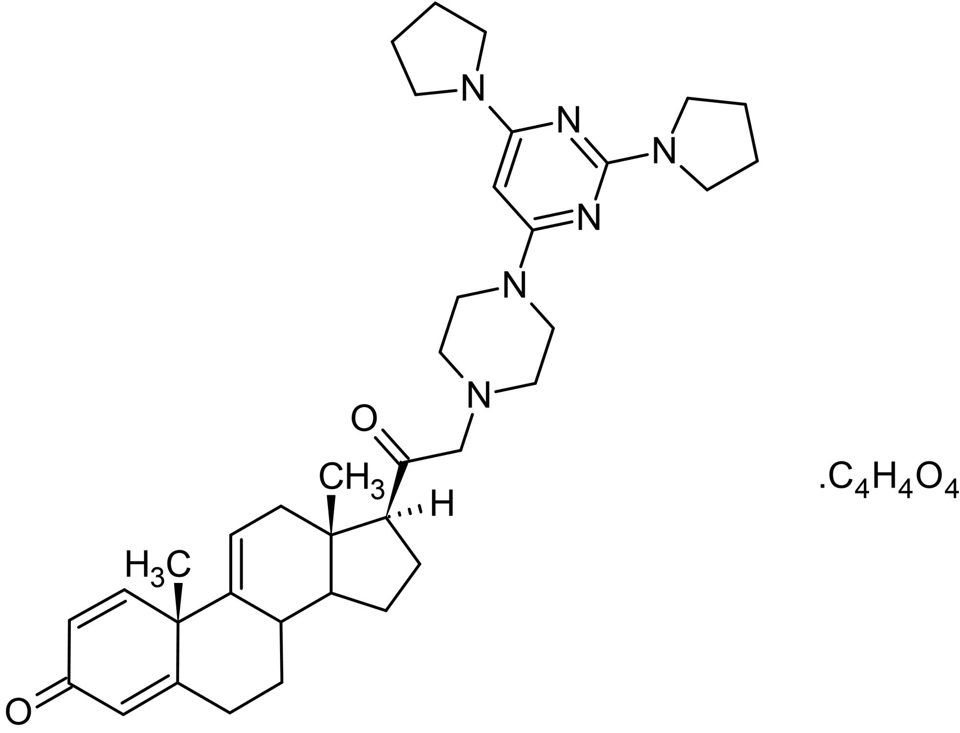 Chemical Structure - U-74389G, Antioxidant (AB141614)