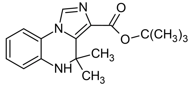 Chemical Structure - U 93631, GABAA antagonist (AB120101)