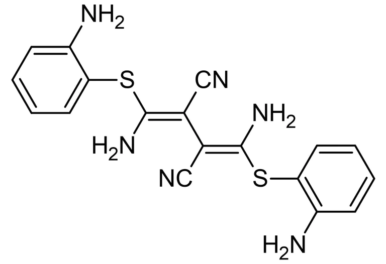 Chemical Structure - U0126, Selective MKK inhibitor (AB120241)