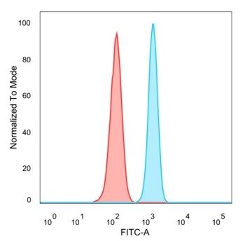 Flow Cytometry - Anti-Ube2B antibody [PCRP-UBE2B-1C7] (AB277105), expandable thumbnail