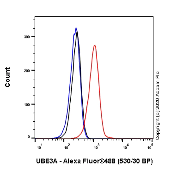 Flow Cytometry (Intracellular) - Anti-UBE3A antibody [EPR23077-14] - BSA and Azide free (AB272173)