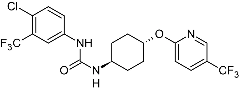 Chemical Structure - UC2288, p21 inhibitor (AB146969)