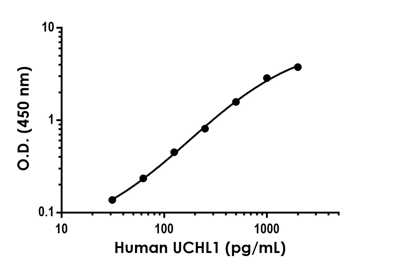 Sandwich ELISA - Anti-UCHL1 antibody [EPR24629-72] - BSA and Azide free (Capture) (AB303651), expandable thumbnail