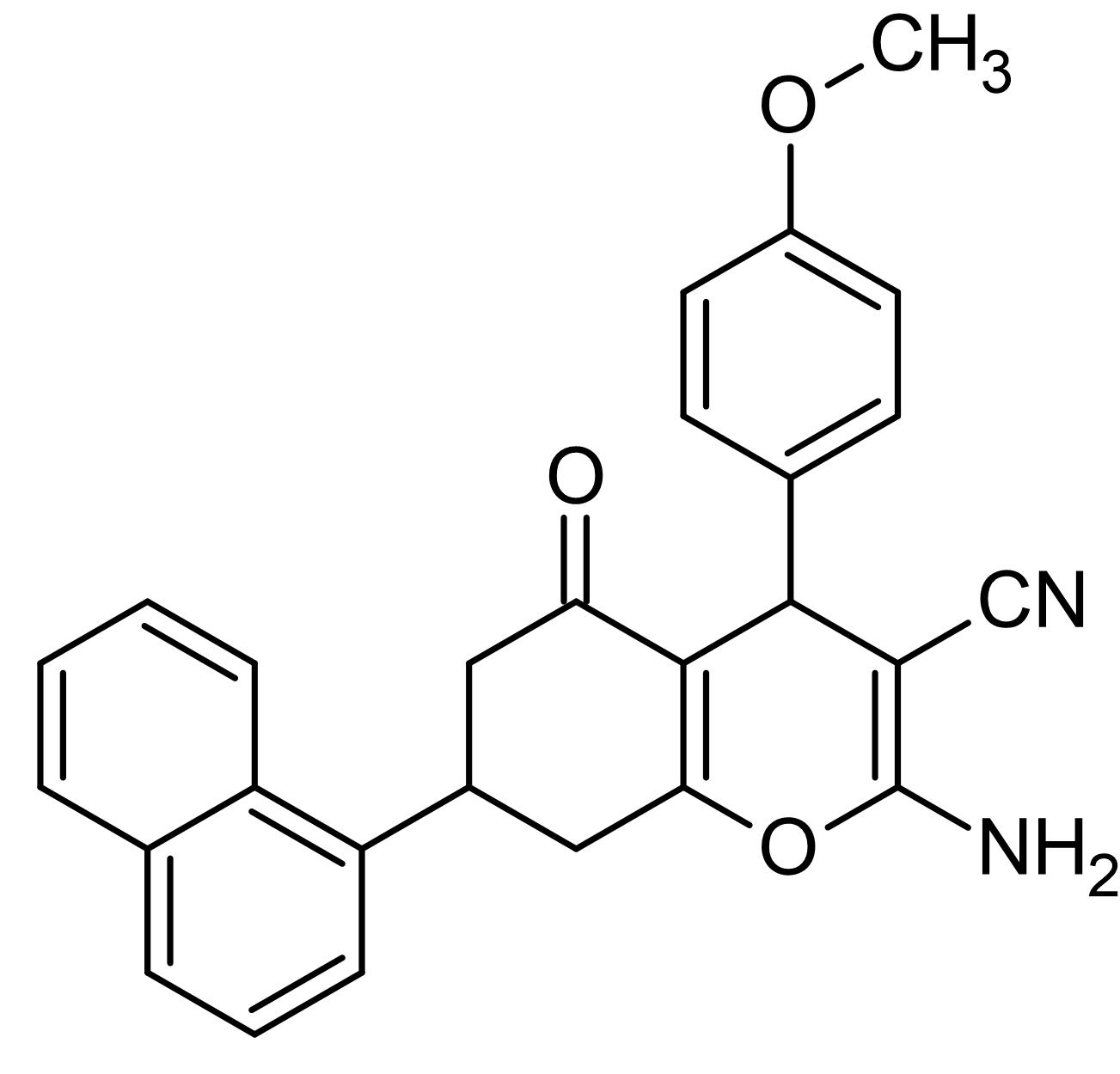 Chemical Structure - UCPH-101, Selective EAAT1 inhibitor (AB120309)