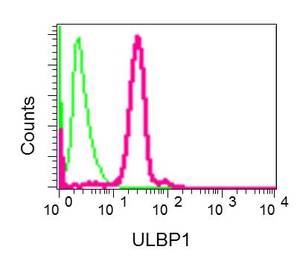 Flow Cytometry (Intracellular) - Anti-ULBP1 antibody [EPR7532(2)] - BSA and Azide free (AB182614)