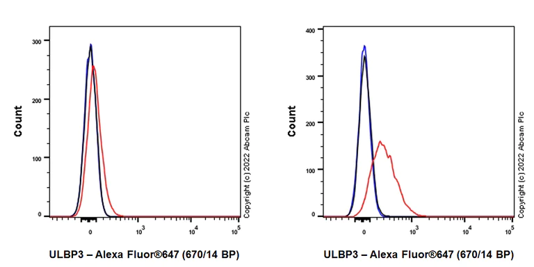 Flow Cytometry (Intracellular) - Anti-ULBP3 antibody [EPR22321-99] (AB300102)