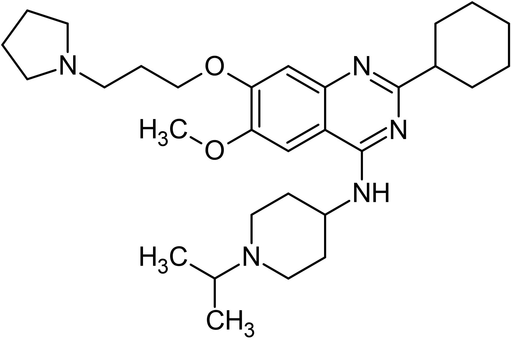 UNC0638, G9 and GLP histone methyltransferase inhibitor