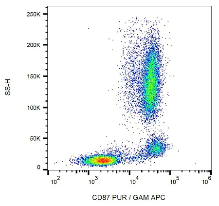 Flow Cytometry - Anti-uPA Receptor/U-PAR antibody [VIM5] (AB234179)