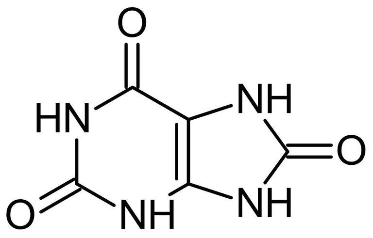 Chemical Structure - Uric acid, Xanthine oxidase product (AB146243)