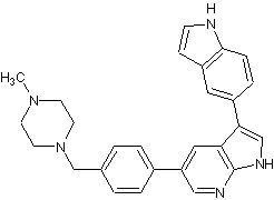 Chemical Structure - URMC-099 (AB273382)