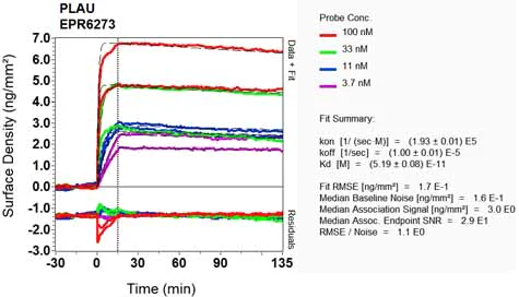 OI-RD Scanning - Anti-Urokinase antibody [EPR6273] - BSA and Azide free (AB236060)