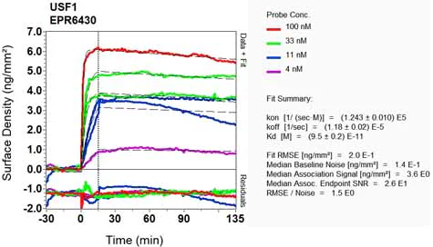 OI-RD Scanning - Anti-USF1 antibody [EPR6430] - BSA and Azide free (AB240016)