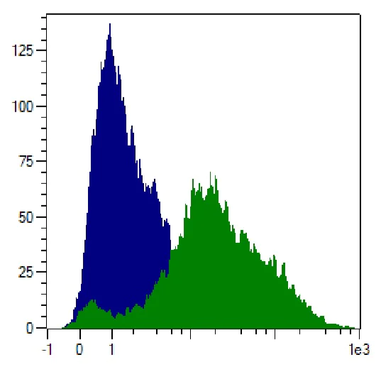 Flow Cytometry - Anti-USP39 antibody - N-terminal (AB236453)