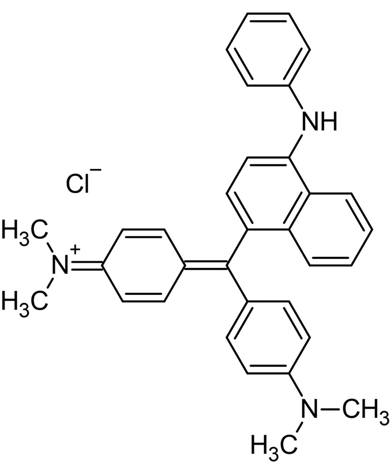 Chemical Structure - Victoria blue B, Nuclear stain (AB146274)