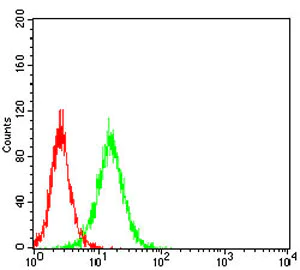 Flow Cytometry - Anti-Vitronectin/S-Protein antibody [1G11E8] (AB201981)