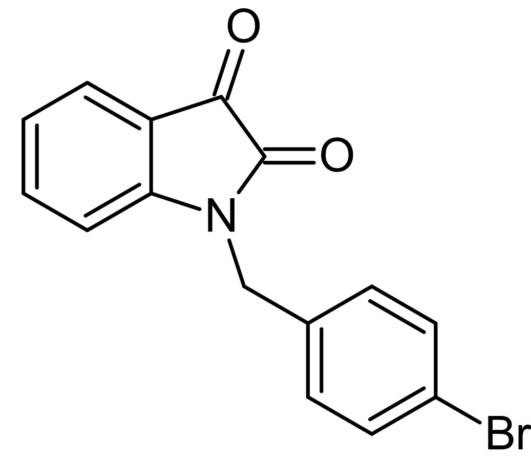 Chemical Structure - VU0119498, M1 muscarinic receptor agonist and pan mAChR M3, M5 PAM (AB141512), expandable thumbnail