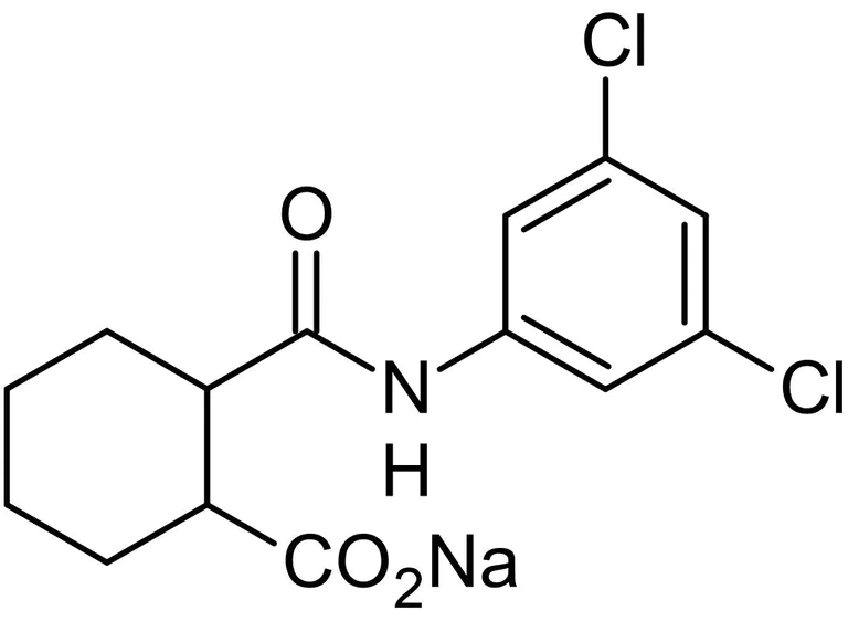 Chemical Structure - VU0155041 sodium salt, PAM for mGluR4 (AB120248)