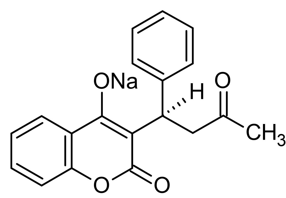 Warfarin sodium salt, Vitamin K1epoxide reductase inhibitor (CAS 5543793) (ab143736) Abcam