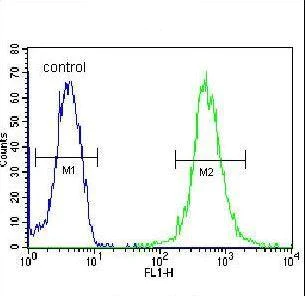 Flow Cytometry (Intracellular) - Anti-WDR48/UAF1 antibody (AB230645)