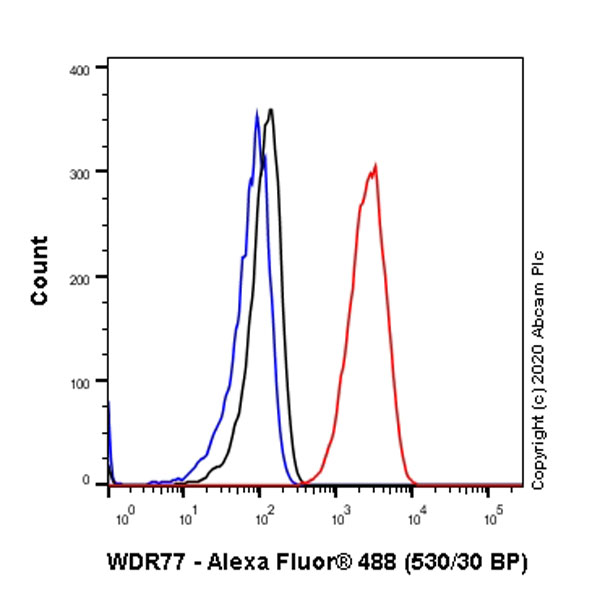 Flow Cytometry (Intracellular) - Anti-WDR77 antibody [EPR10708(B)] (AB154190), expandable thumbnail