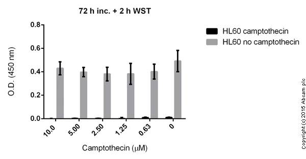Cellular Activity - WST-8 Assay Kit (Cell Proliferation) (AB65475)