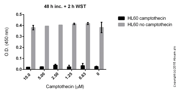 Functional Studies (Act) - WST-8 Assay Kit (Cell Proliferation) (AB65475)