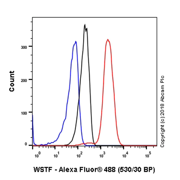 Flow Cytometry (Intracellular) - Anti-WSTF antibody [EP1704Y] - BSA and Azide free (AB235388)