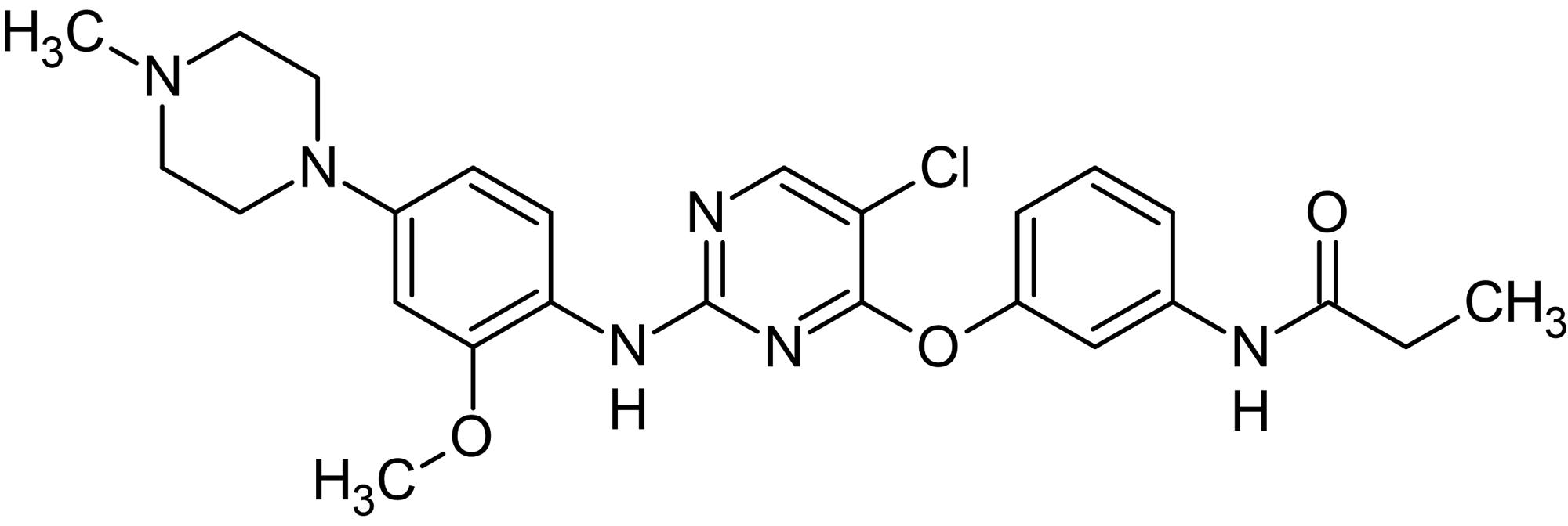 Chemical Structure - WZ 4003, NUAK kinase inhibitor (AB144820), expandable thumbnail