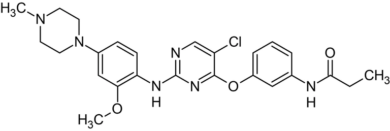 Chemical Structure - WZ 4003, NUAK kinase inhibitor (AB144820)