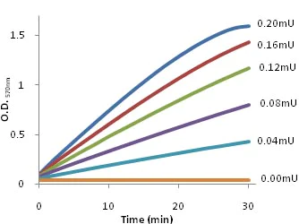 Functional Studies - Xanthine Oxidase Activity Assay Kit (AB102522)