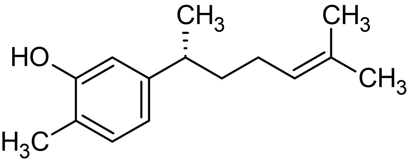 Chemical Structure - Xanthorrhizol, Antioxidant agent (AB144387), expandable thumbnail