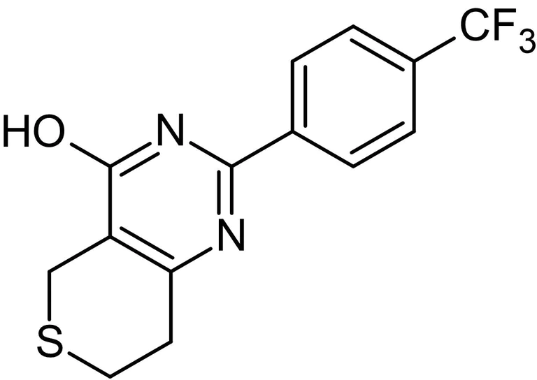 Chemical Structure - XAV939, Tankyrase inhibitor (AB120897)