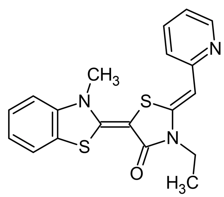 Chemical Structure - YM-08, blood-brain barrier permeable Hsp70 inhibitor (AB146424)