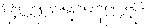 Chemical Structure - YOYO®*-1 equivalent (AB275546)