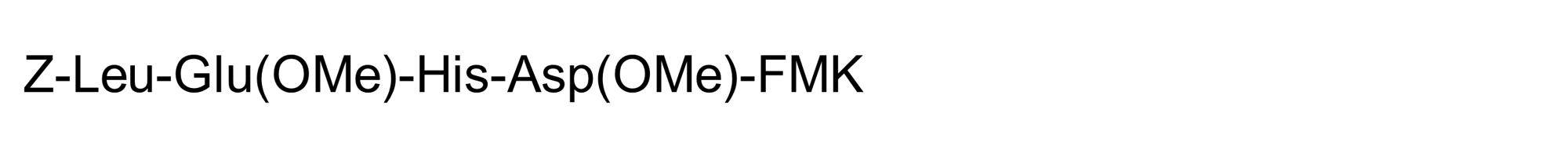 Z-LEHD-FMK, caspase-9 inhibitor
