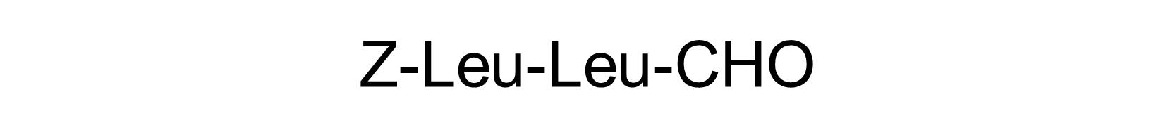 Z-Leu-Leu-CHO, Calpain inhibitor