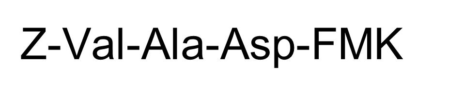 Chemical Structure - Z-VAD(OH)-FMK, Irreversible general caspase inhibitor (AB120382), expandable thumbnail