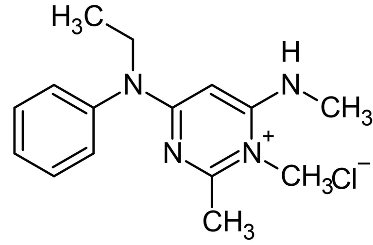 Chemical Structure - ZD7288, Sino-atrial node function modulator (AB120102)