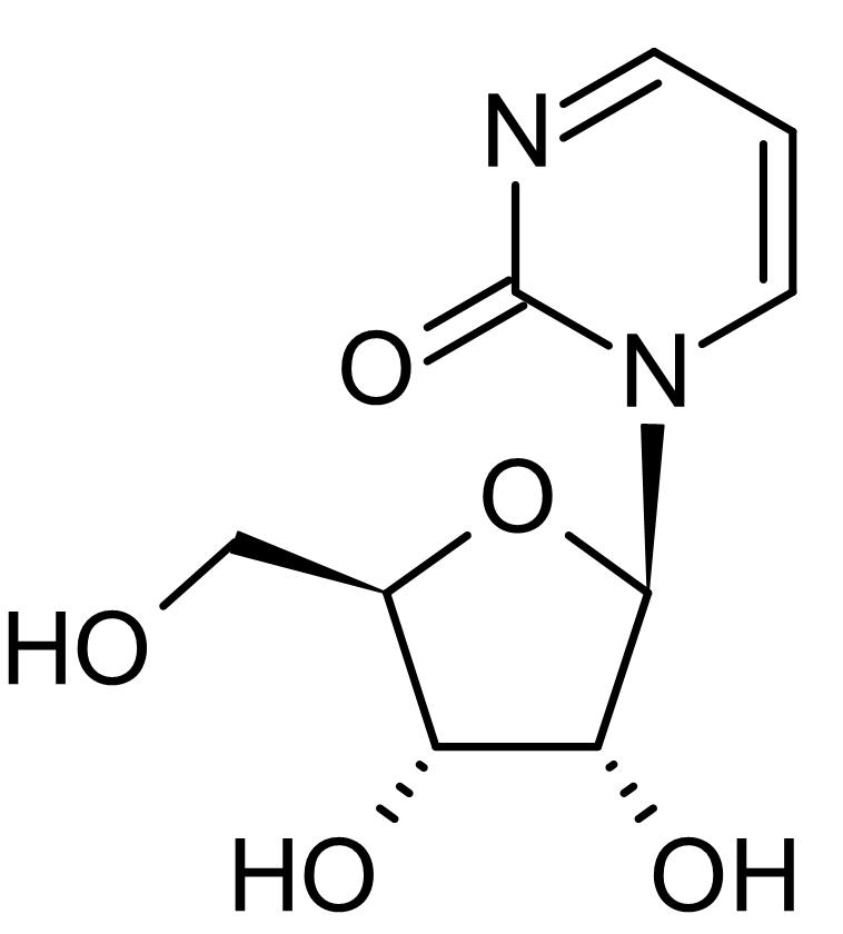 Chemical Structure - Zebularine, DNA methyltransferase (DNMT) inhibitor (AB141264), expandable thumbnail