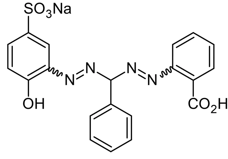 Chemical Structure - Zincon, colorimetric indicator (AB146330)