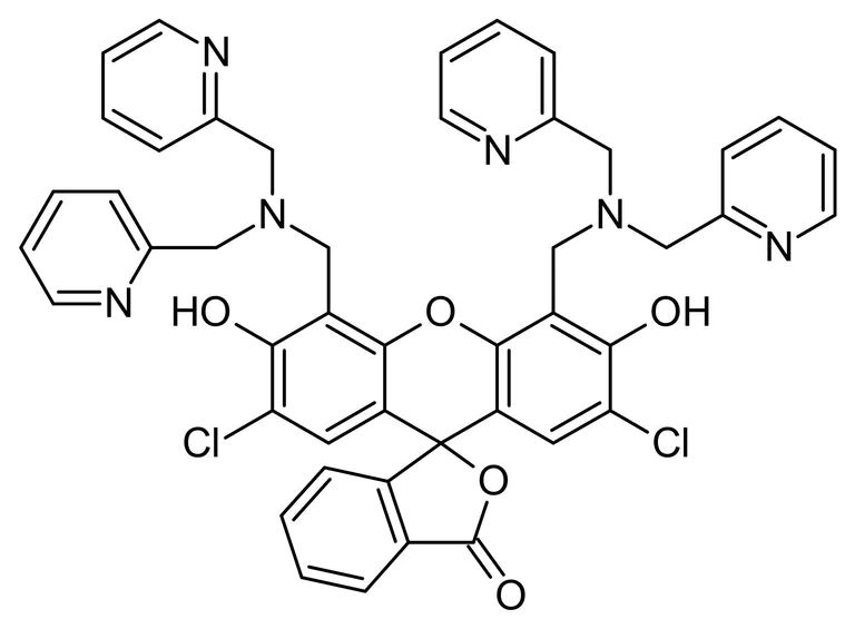 Chemical Structure - Zinpyr-1, Fluorogenic Zn2+ reporter (AB145349)
