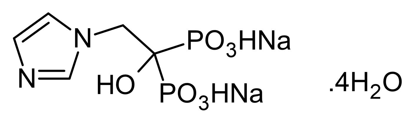 Chemical Structure - Zoledronate disodium salt, bisphosphonate bone resorption inhibitor (AB143738), expandable thumbnail